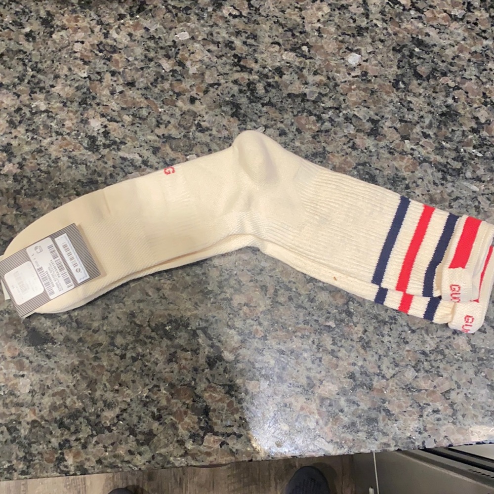 Brand new men’s Gucci socks